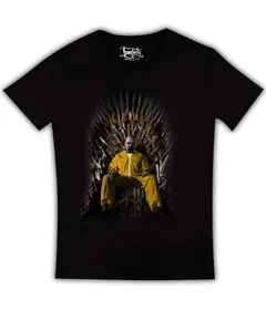 Прикольные футболки: Игры Престолов - Уолтер Уайт